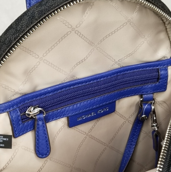 3 PCS MICHAEL KORS BACKPACK SET wallet pom $624 - Picture 9 of 11